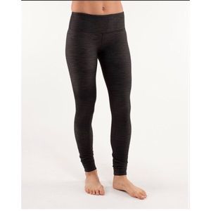 Size 6 Lululemon Wunder Under Denim